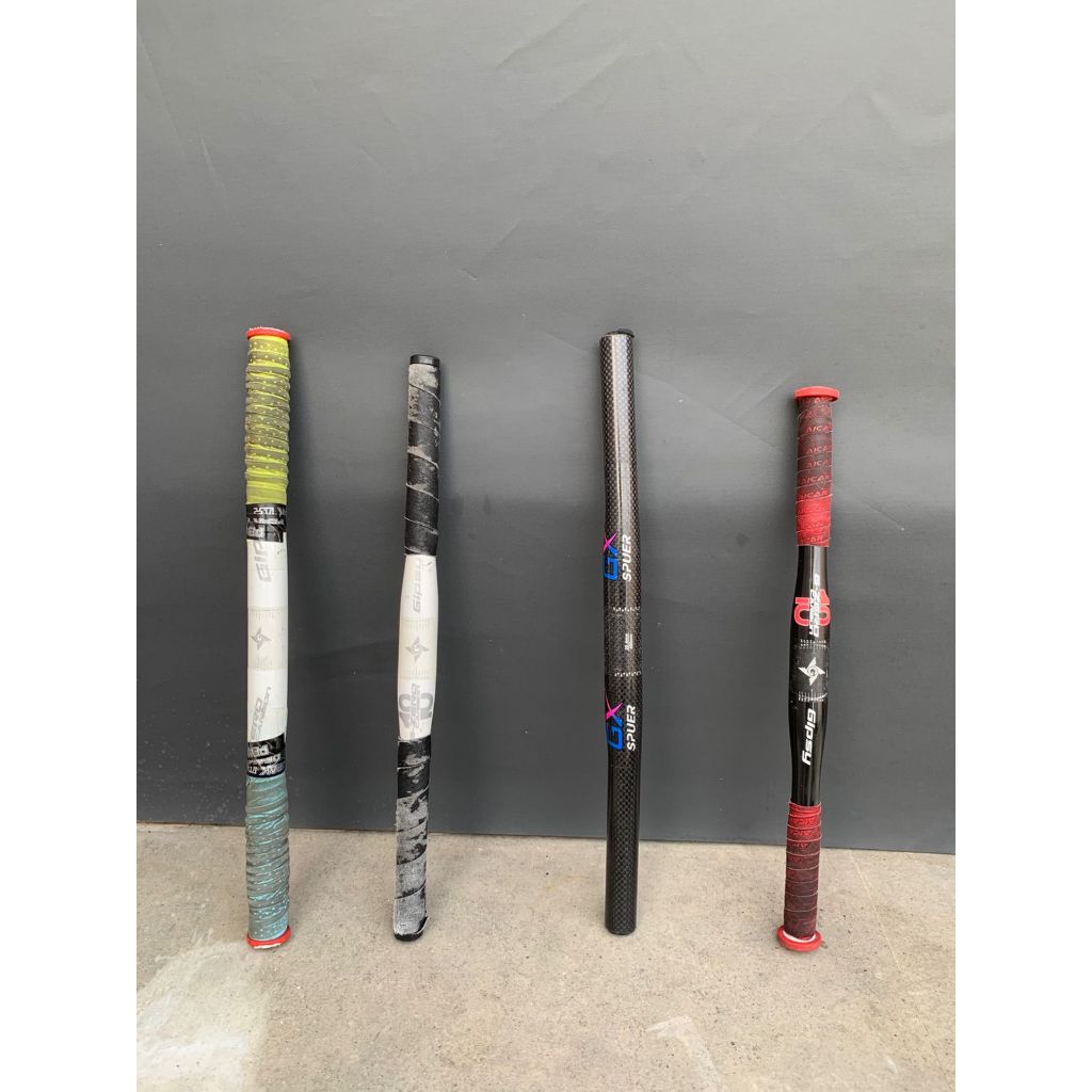 Handlebar Carbon dan Alloy Pushbike
