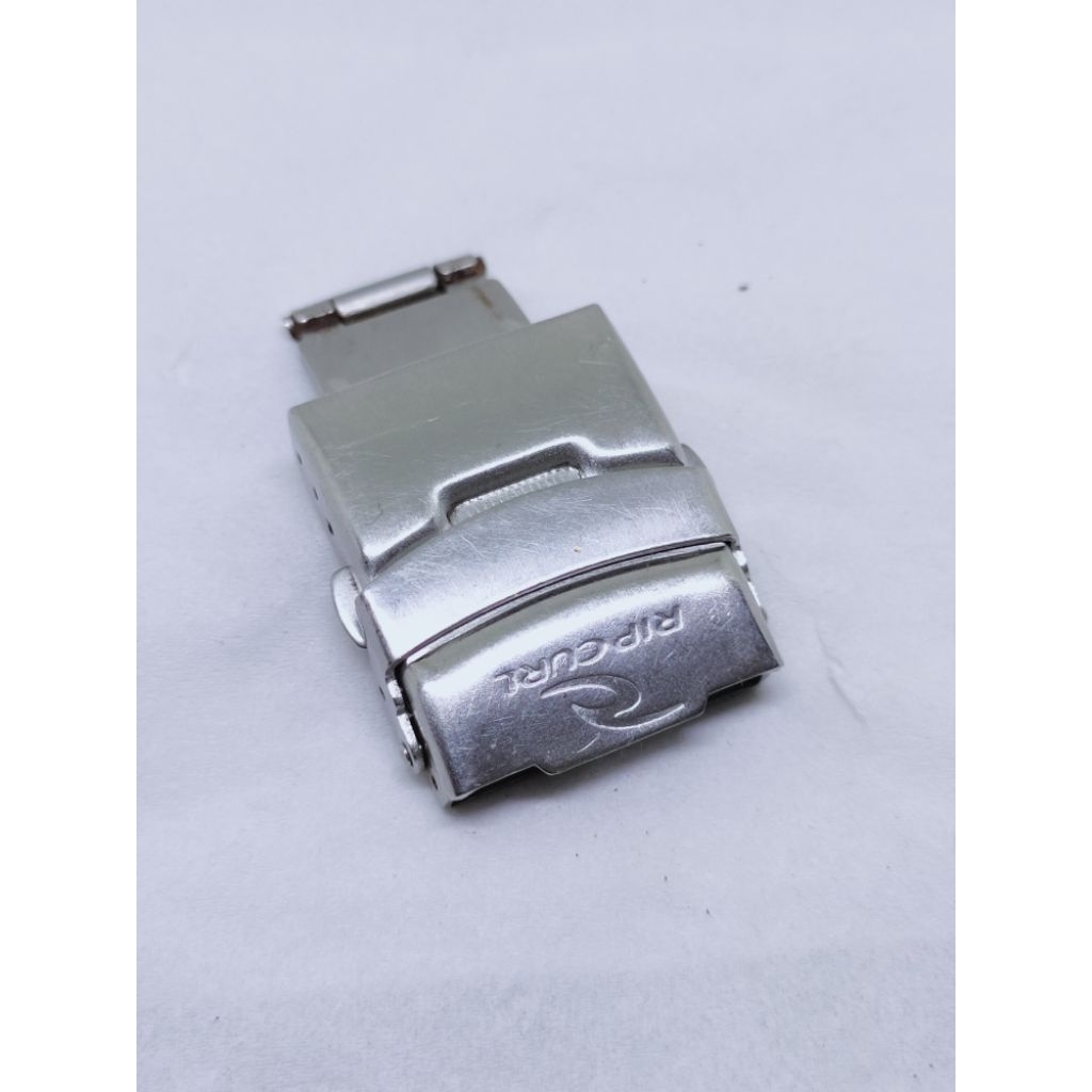 Ripcurl watch clasp buckle deployment fold over bracelet siku kunci pengait rantai jam tangan sports