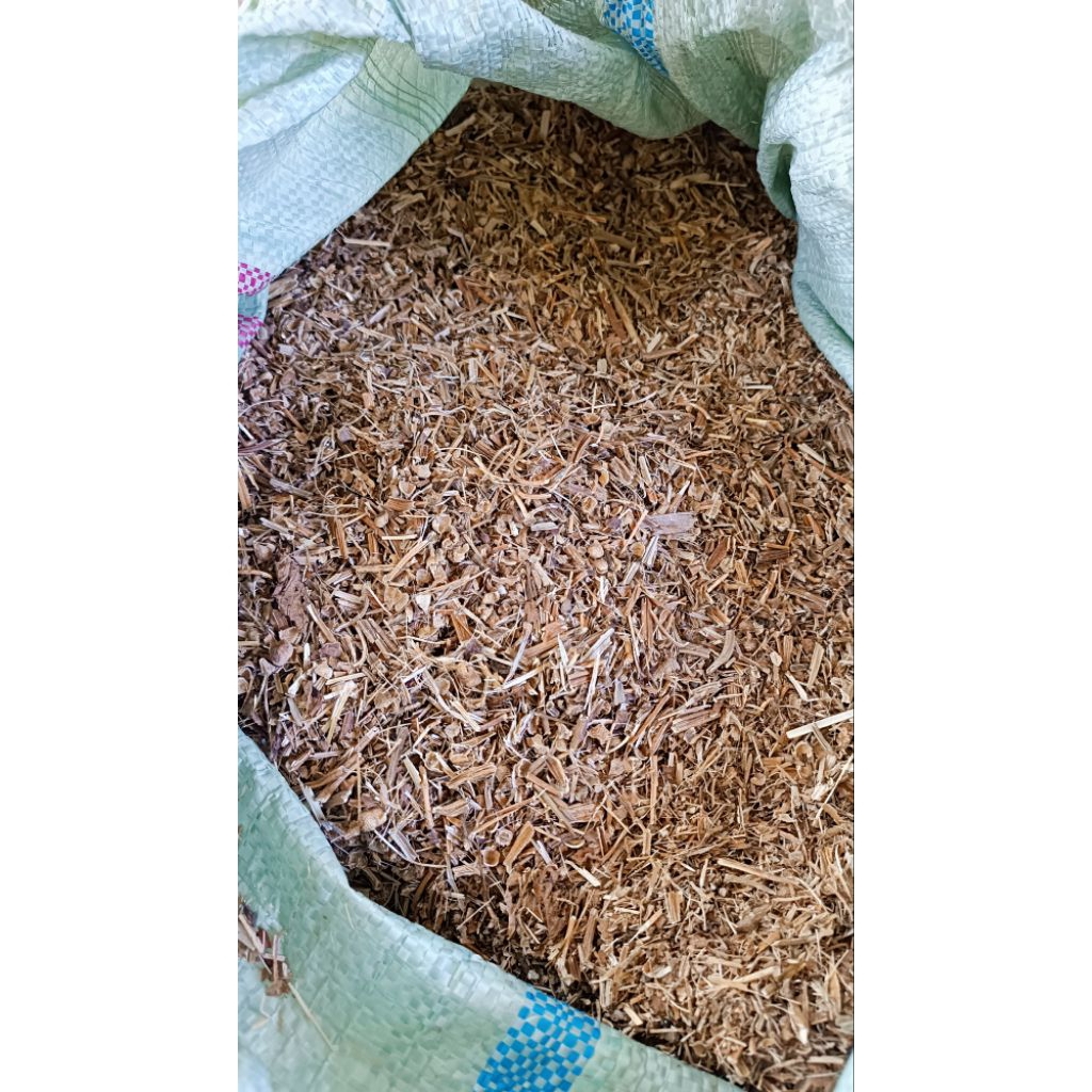 kangkung kering pakan ternak 1kg