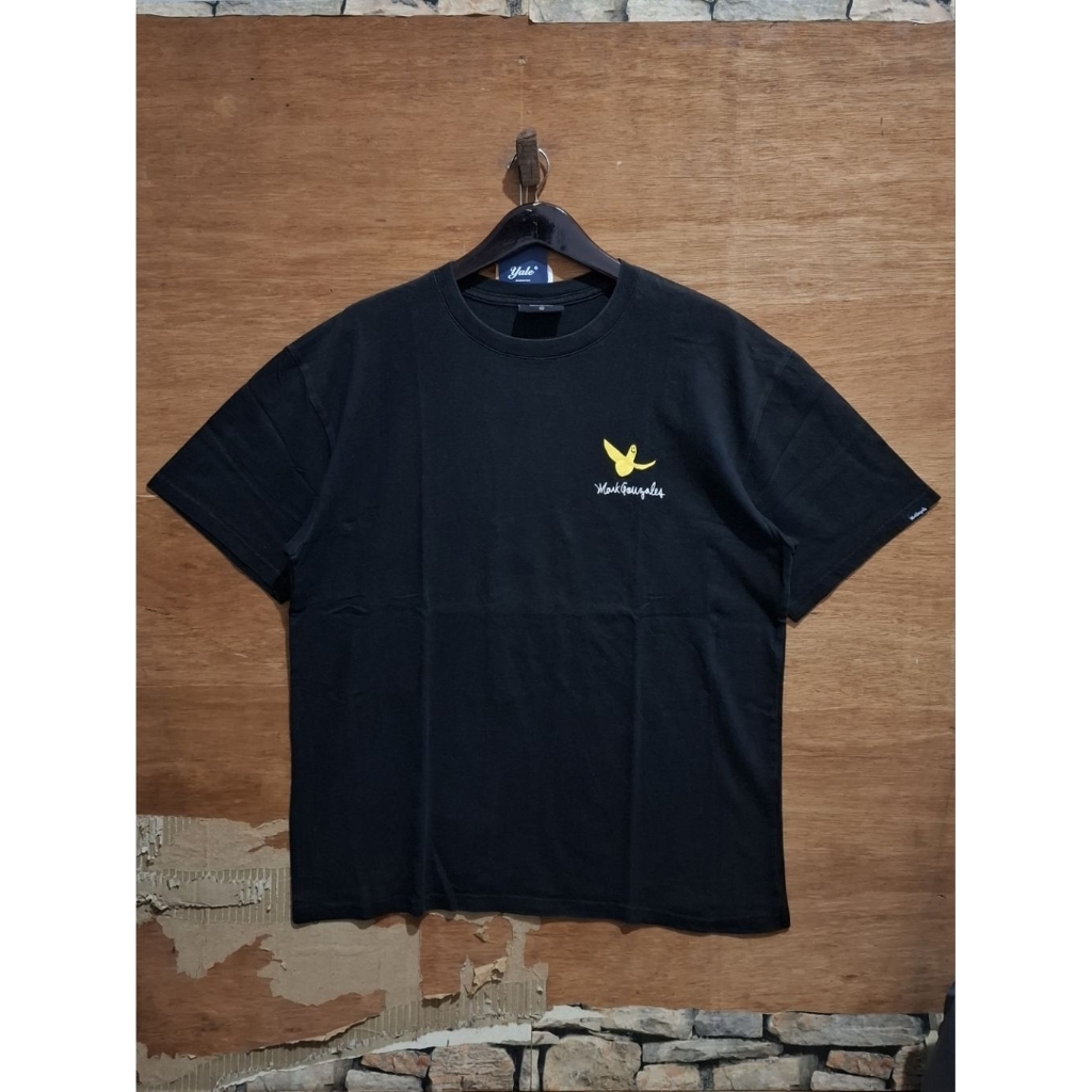 Kaos Katun Mark Gonzales Size "L fit XL"