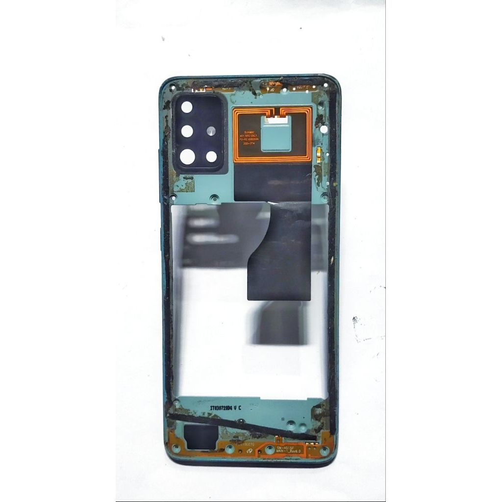 TUTUP MESIN + NFC SAMSUNG A51 NORMAL ORIGINAL COPOTAN