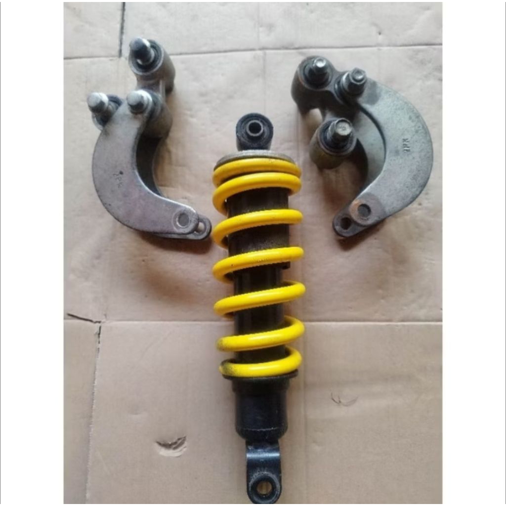 Monoshock 1Seat Unitrack Pro-link Vixion Nvl Nva Pnp Vixion Old R15 Ori Seken Copotan