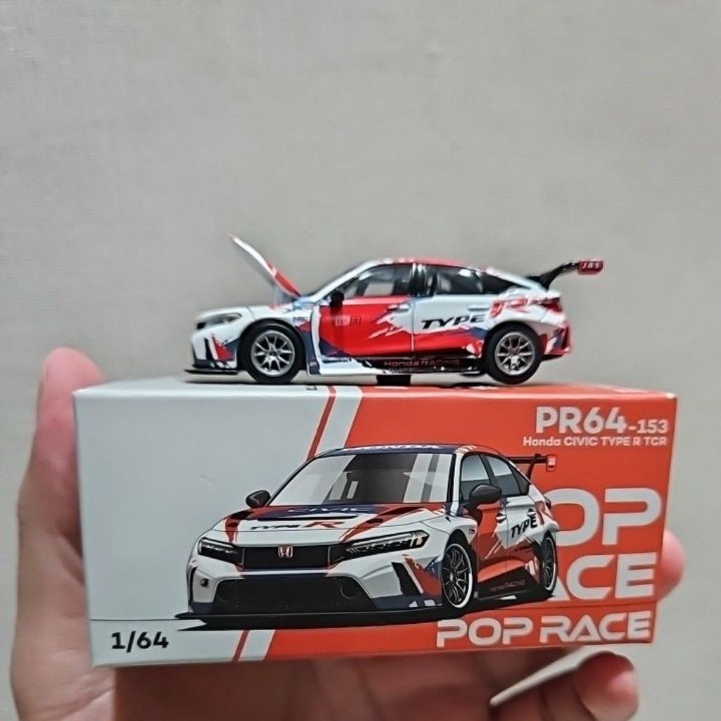 Pop Race Honda Civic Type R TCR