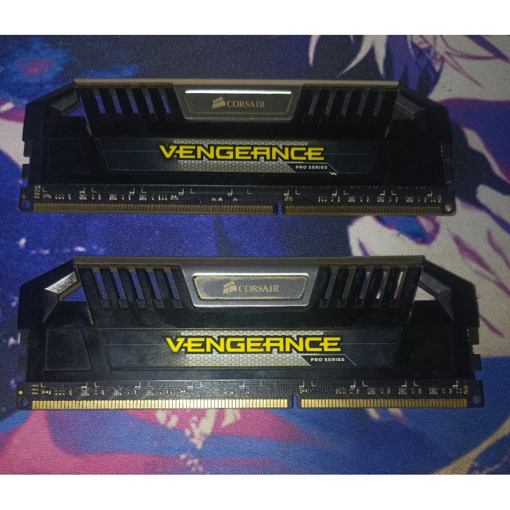 Ram Corsair Vengence 16gb (2×8) ddr 3 12800 (1600mhz)