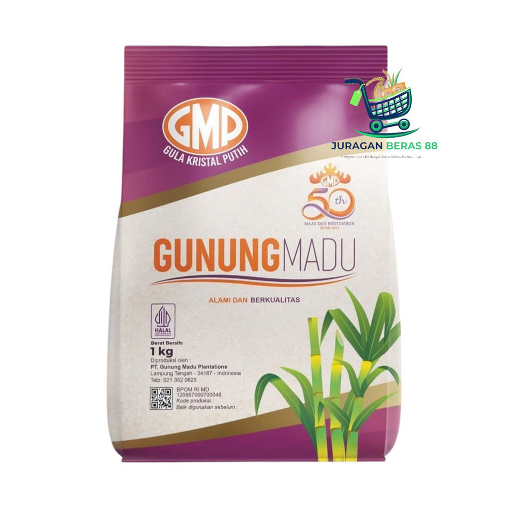 GMP Gula Pasir 1Kg