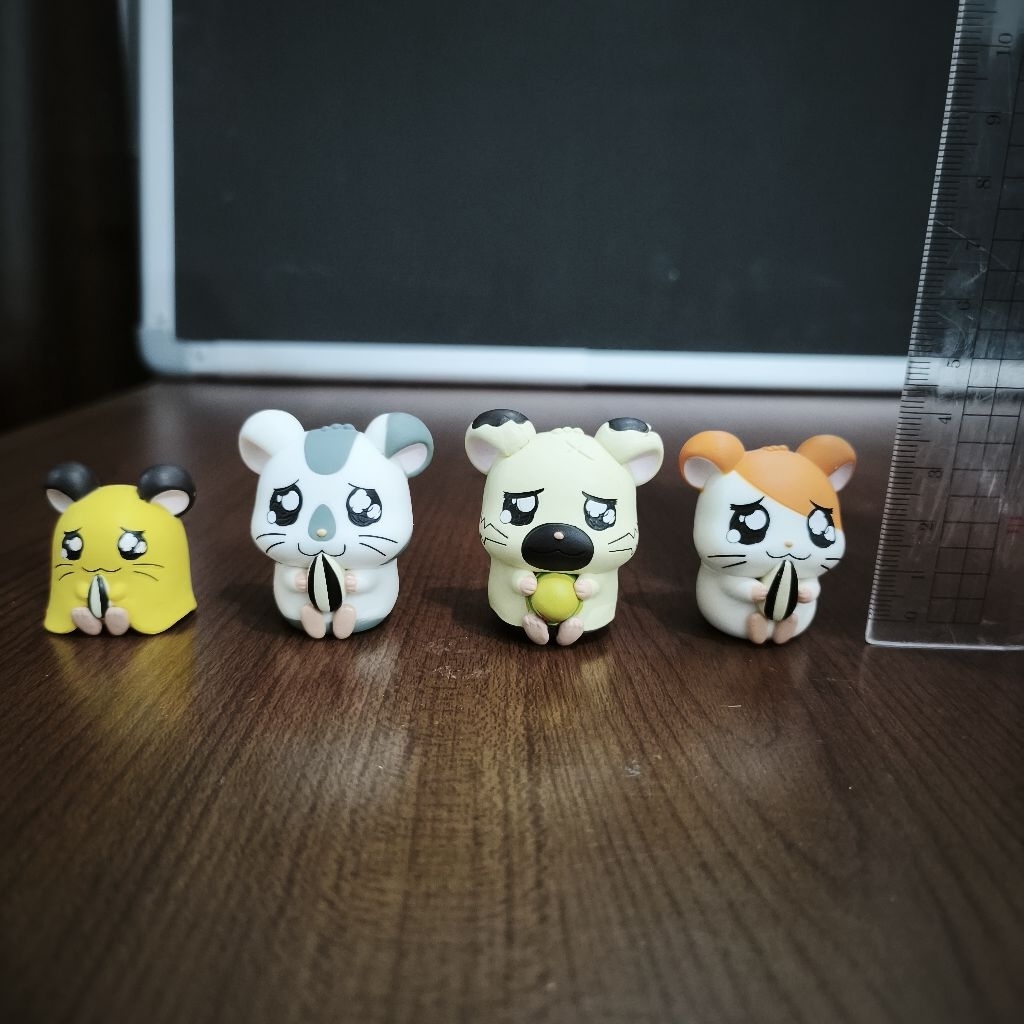 Hamtaro Action Figure Original Japan