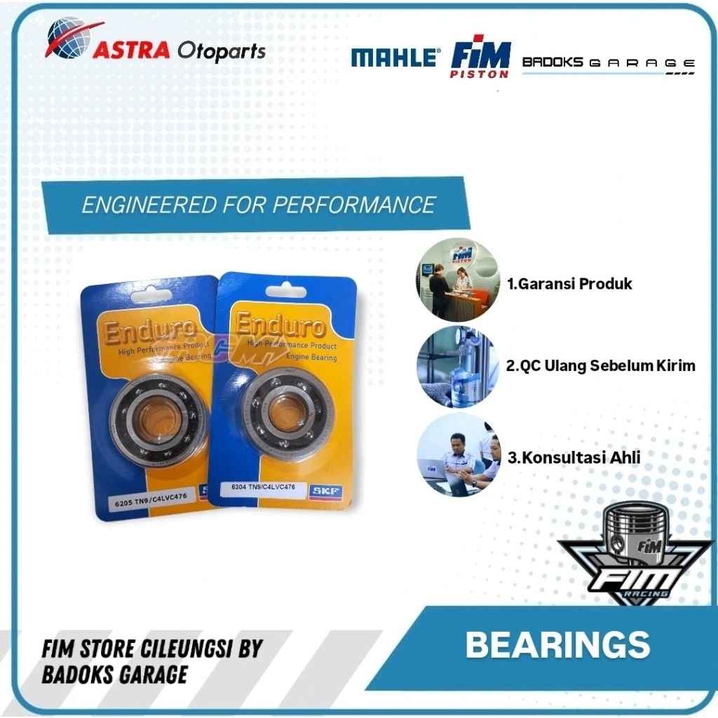 bearing 6305 enduro/genio skf