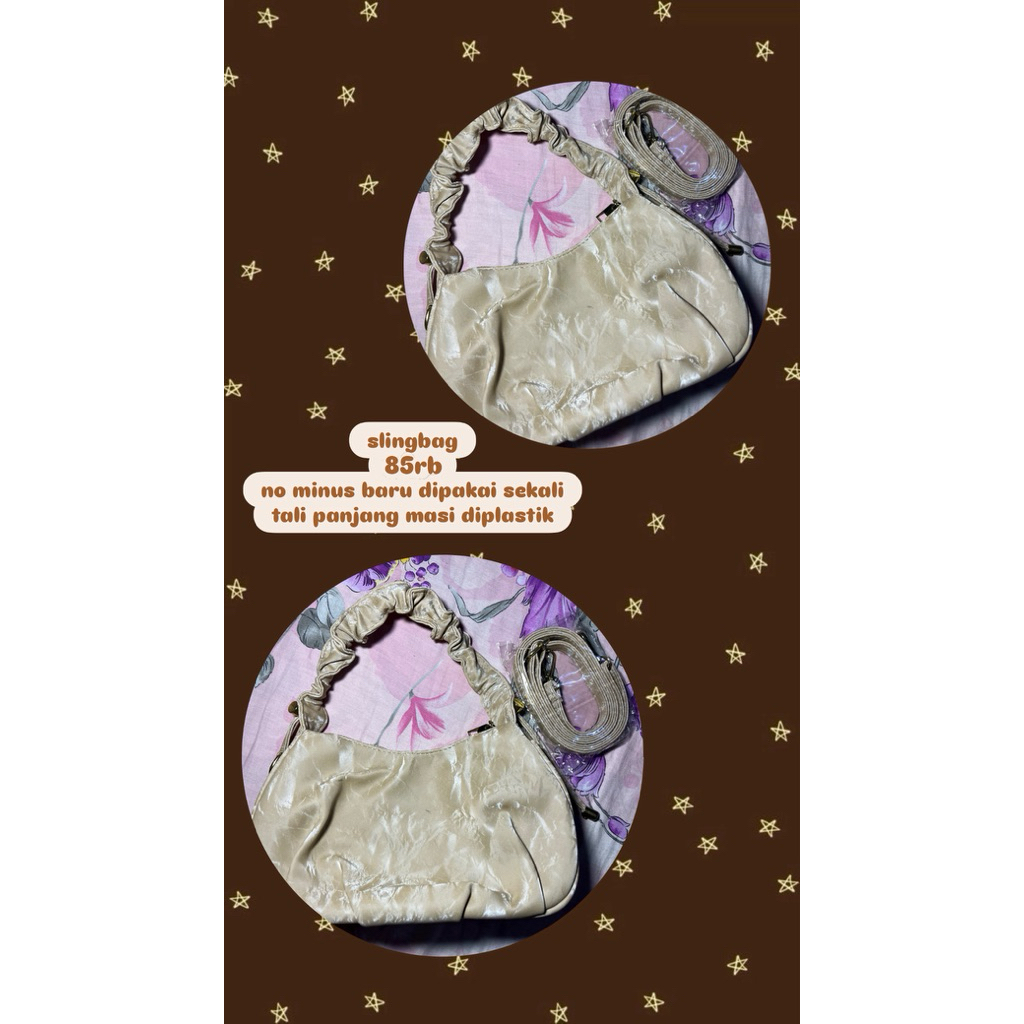 preloved shoulderbag