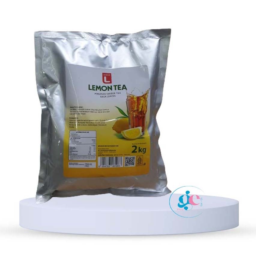 Choice L Lemon Tea 2 Kg - Minuman Segar Lemon