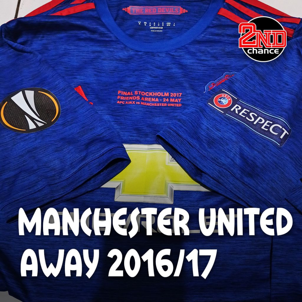 JERSEY MAN. CHESTER UNI. TED  AWAY 2016/17