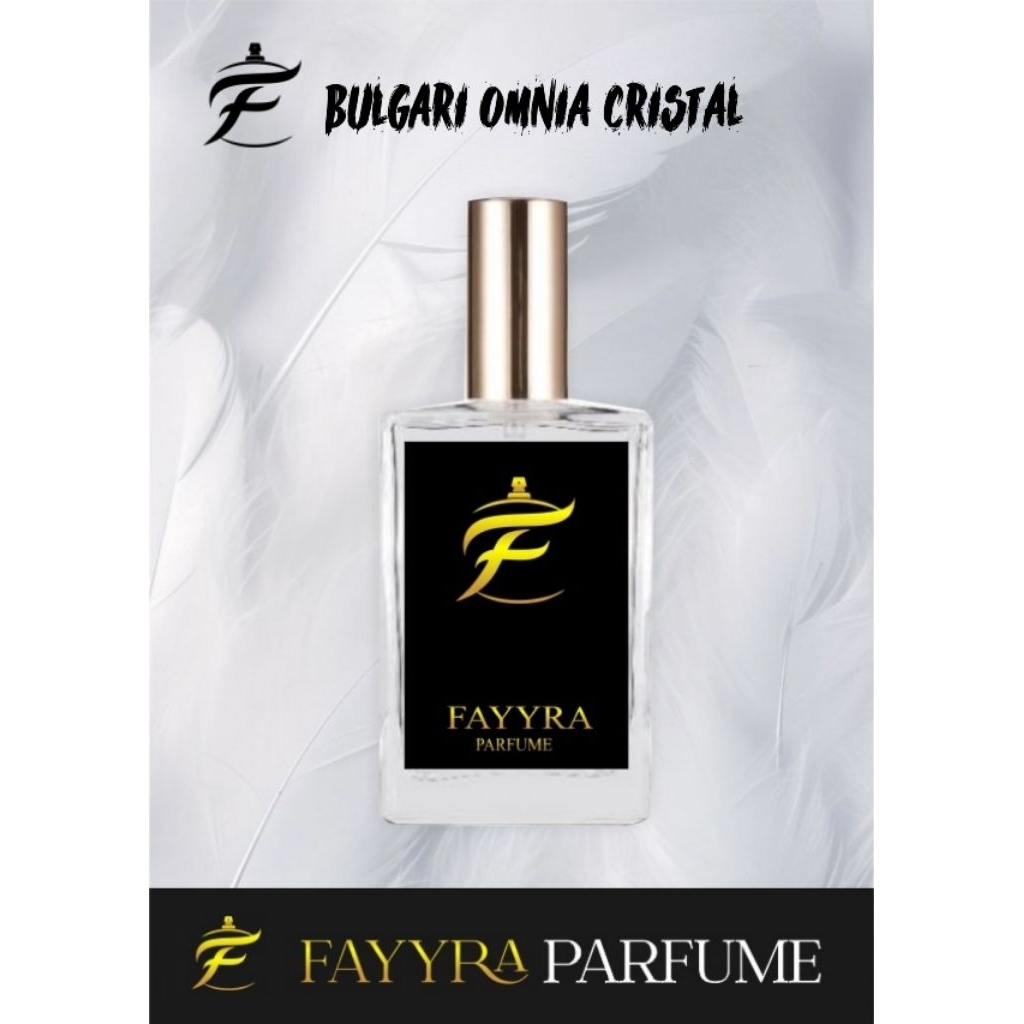 PARFUM BULGARI OMNIA CRISTAL/PARFUM WANITA/PARFUM TAHAN LAMA/PARFUM NON ALKOHOL