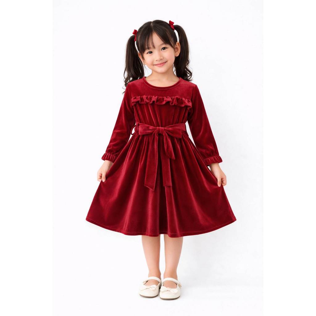 Scarlet Princess Dress