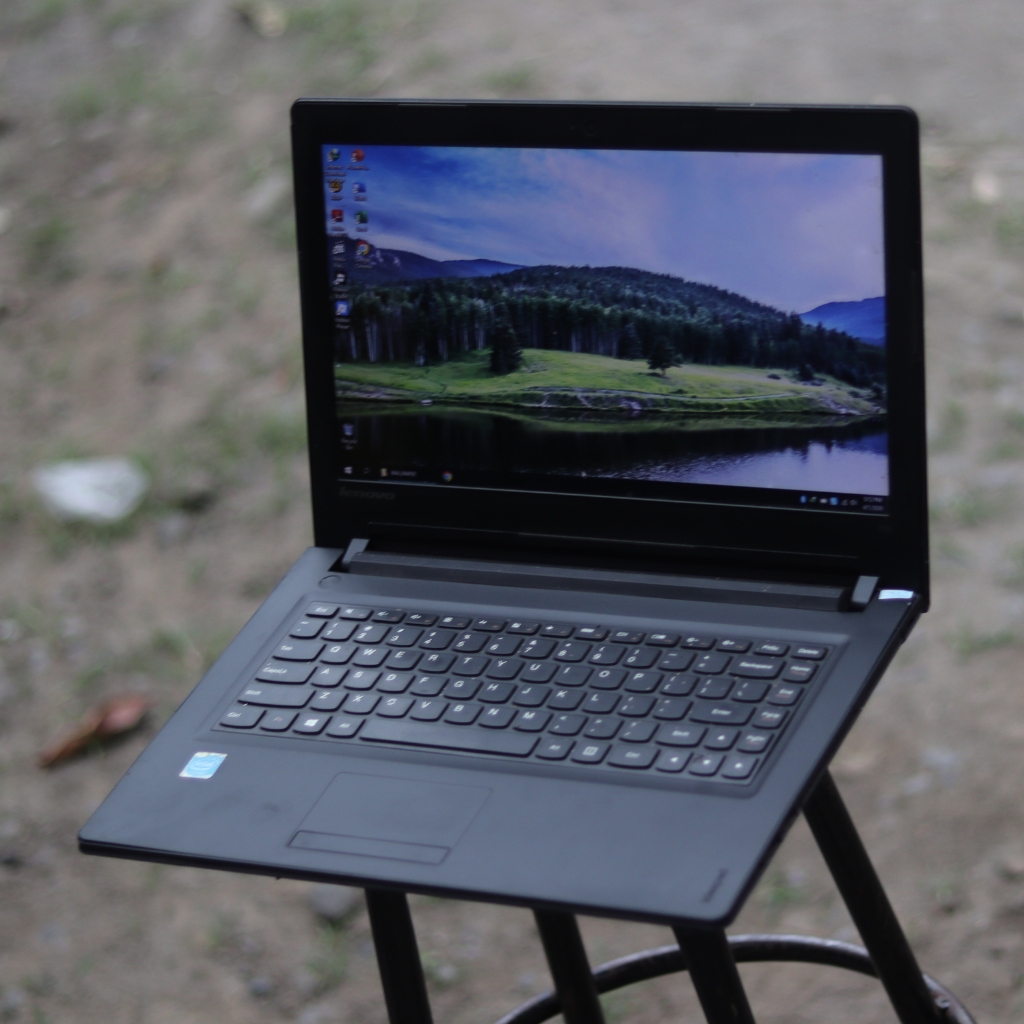 Lenovo 80M2 | Intel N3050 Ram 4Gb 500GB Laptop Second Normal Siap Pakai