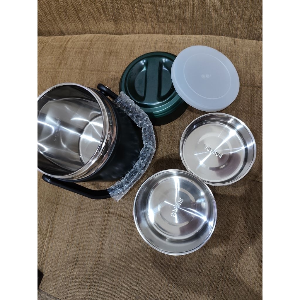 Termos sup Lunch box insulated stainless premium