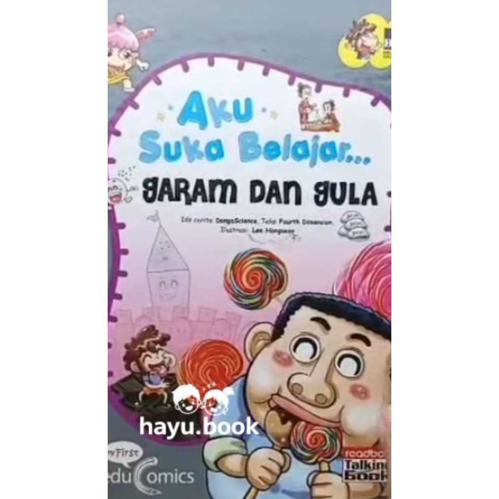 Buku anak ASB Gula by Hayu Book