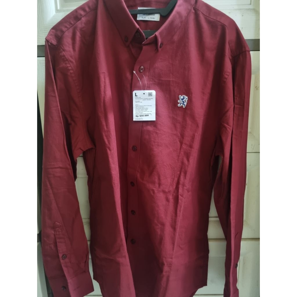 Sale. Kemeja Pria merk GIORDANO original 100%.