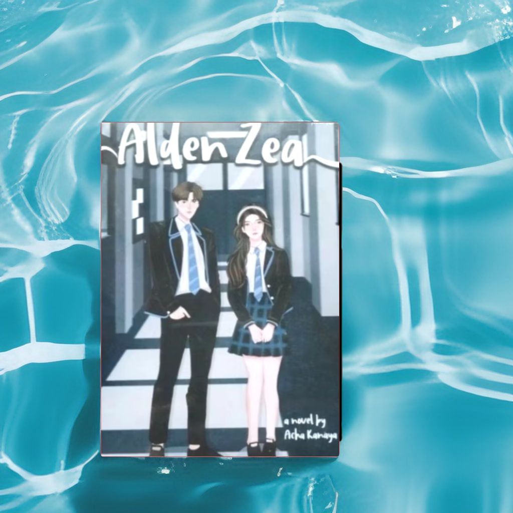 NOVEL ALDEN ZEA BY ACHA KANAYA, Novel Fiksi Remaja Thriller Romance