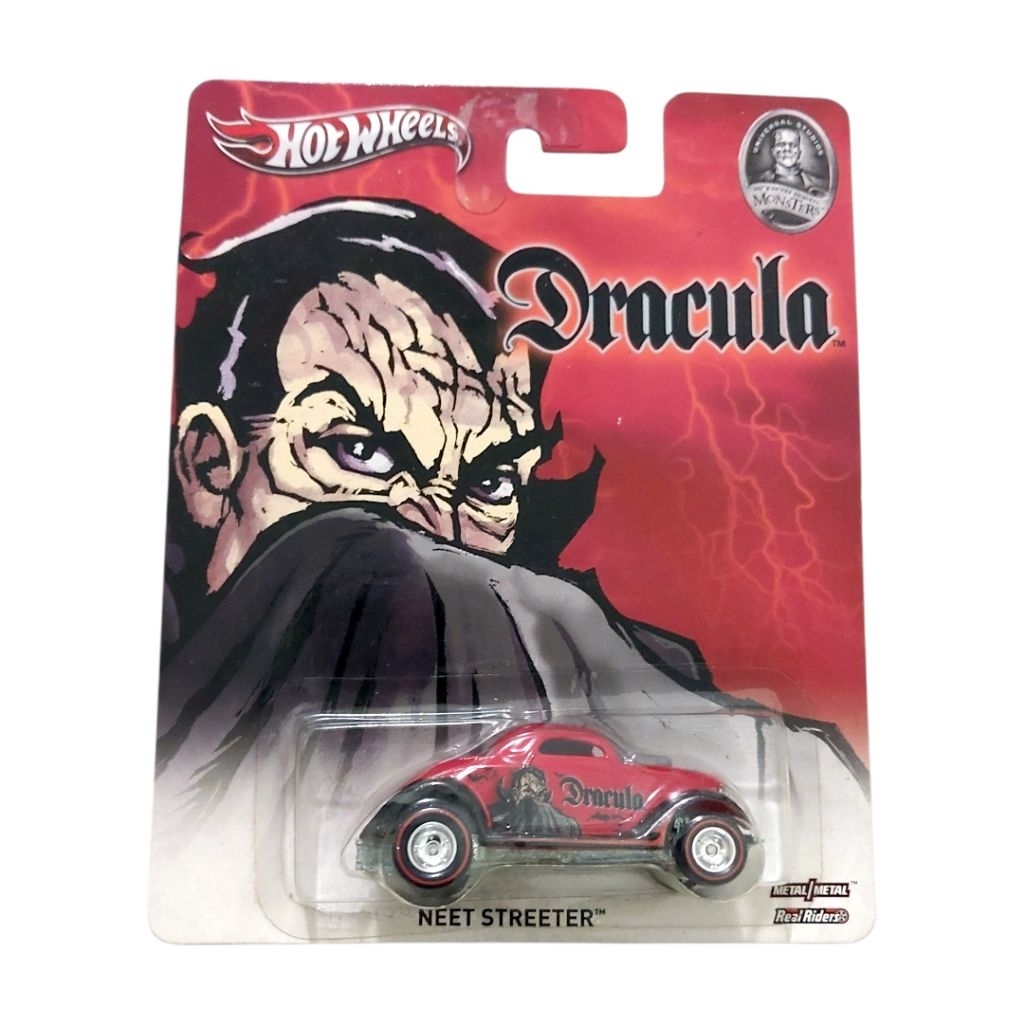 Hot Wheels Neet Streeter Dracula