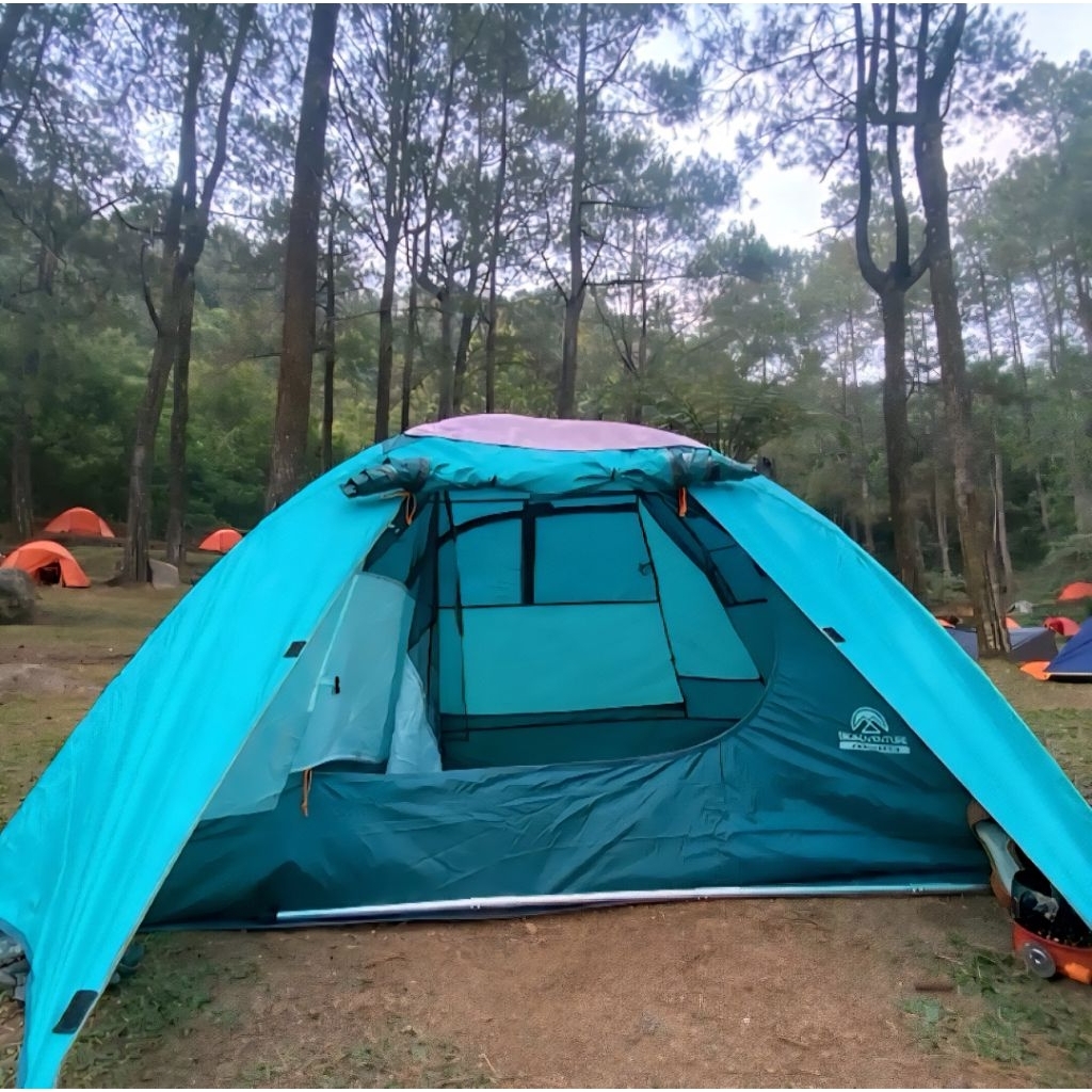 Tenda big adventure pangrango 2p