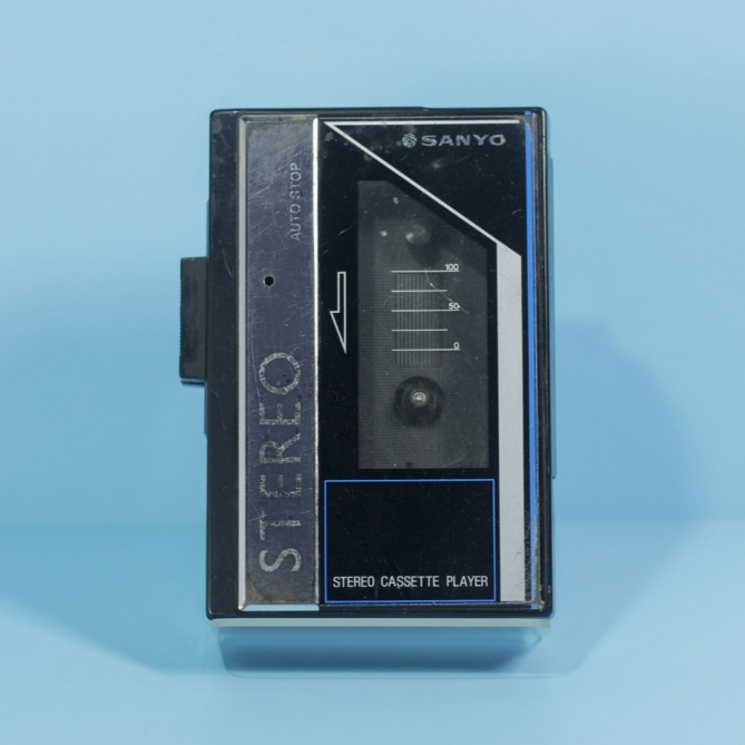 Walkman Sanyo MGP-9 Vintage