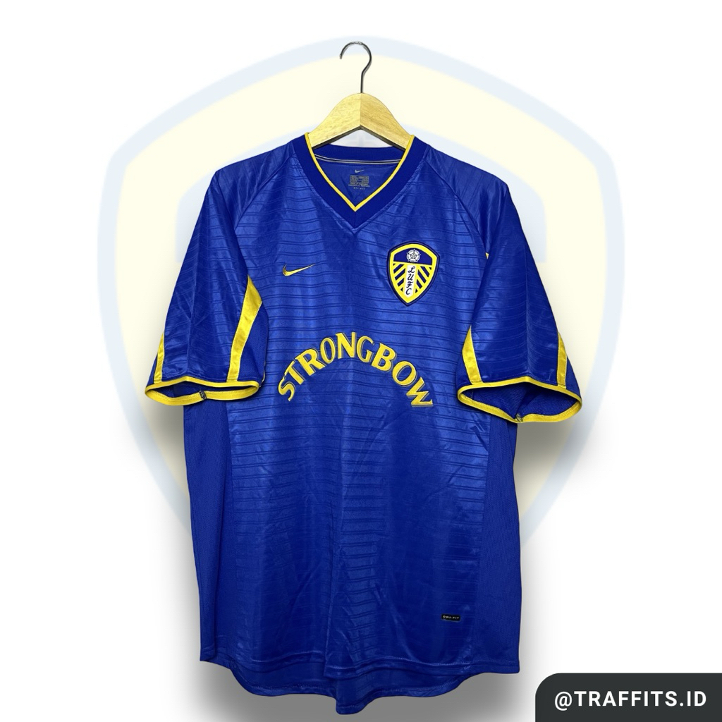 Jersey Leeds United Third Kit 02/03 Original Size L