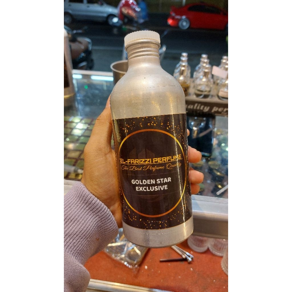 GOLDEN STAR EXCLUSIVE || 20ML 30ML 50ML 100ML || BY ELFARIZZI PARFUM TULUNGAGUNG