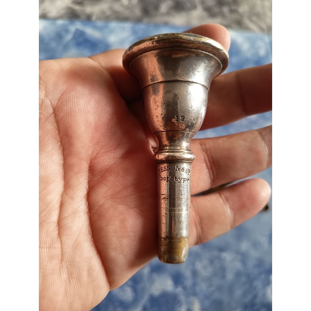 Mouthpiece Trombone Besson Prototype