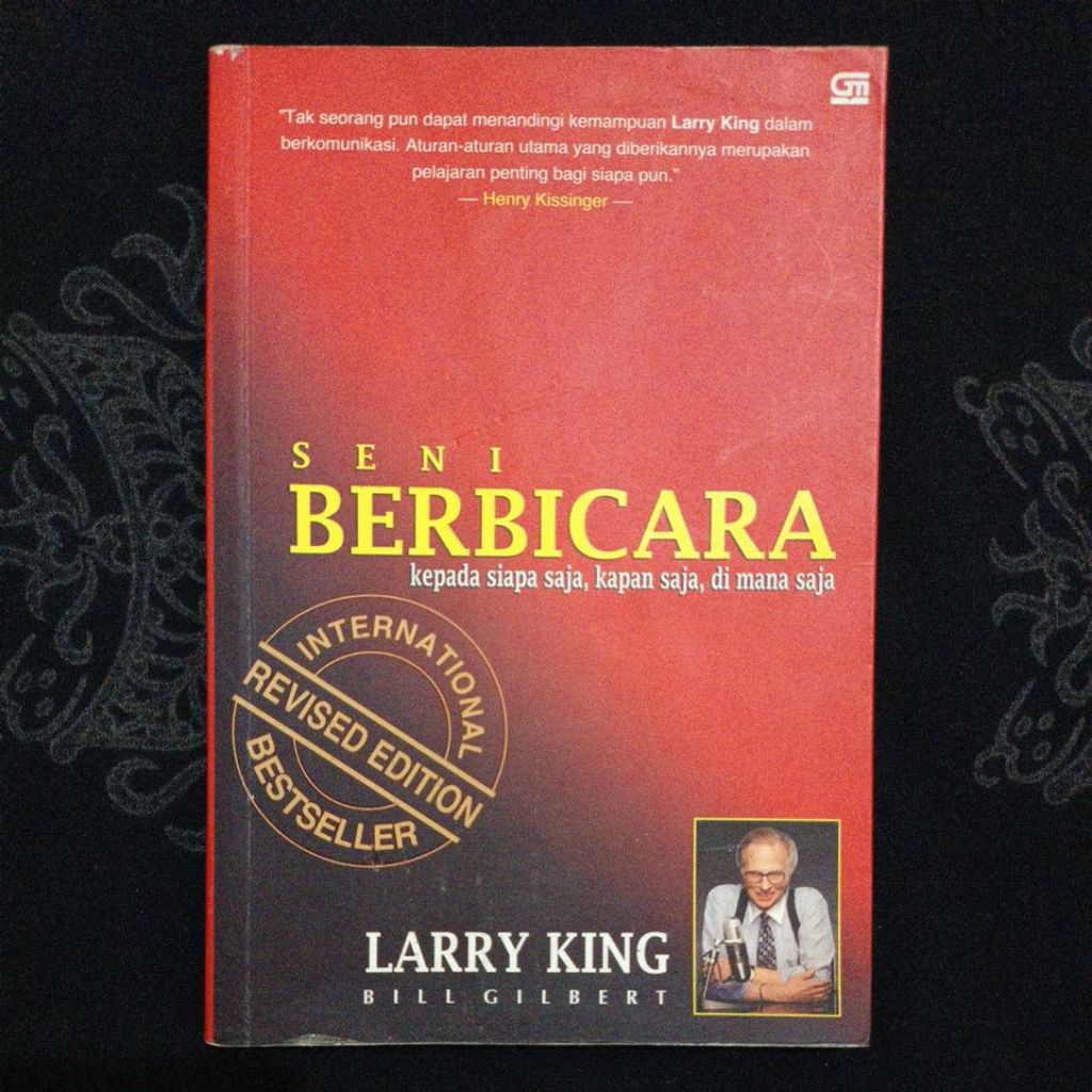 SENI BERBICARA BY LARRY KING