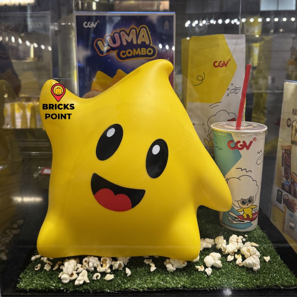 [READY STOCK] THE SUPER MARIO GALAXY MOVIE STAR LUMA POPCORN BUCKET