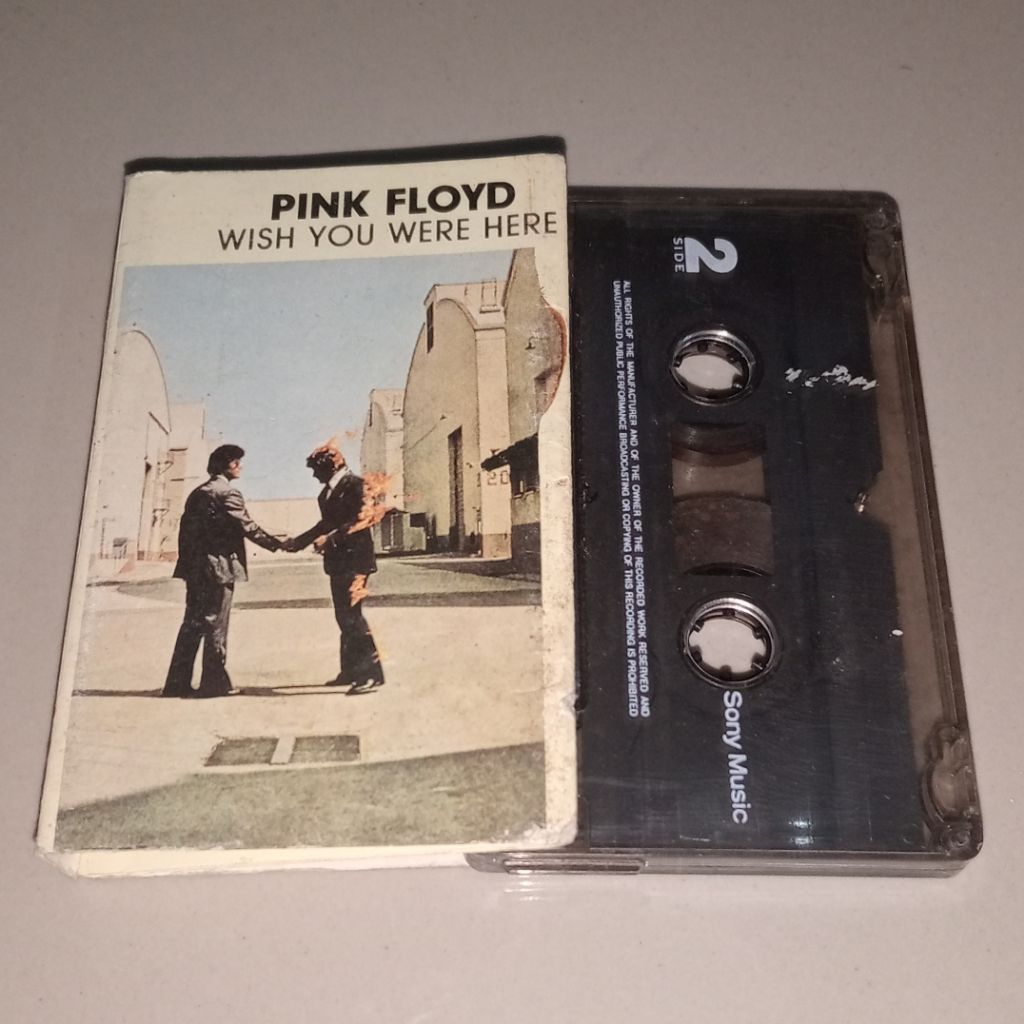 Kaset Pink Floyd - Wish You Were Here