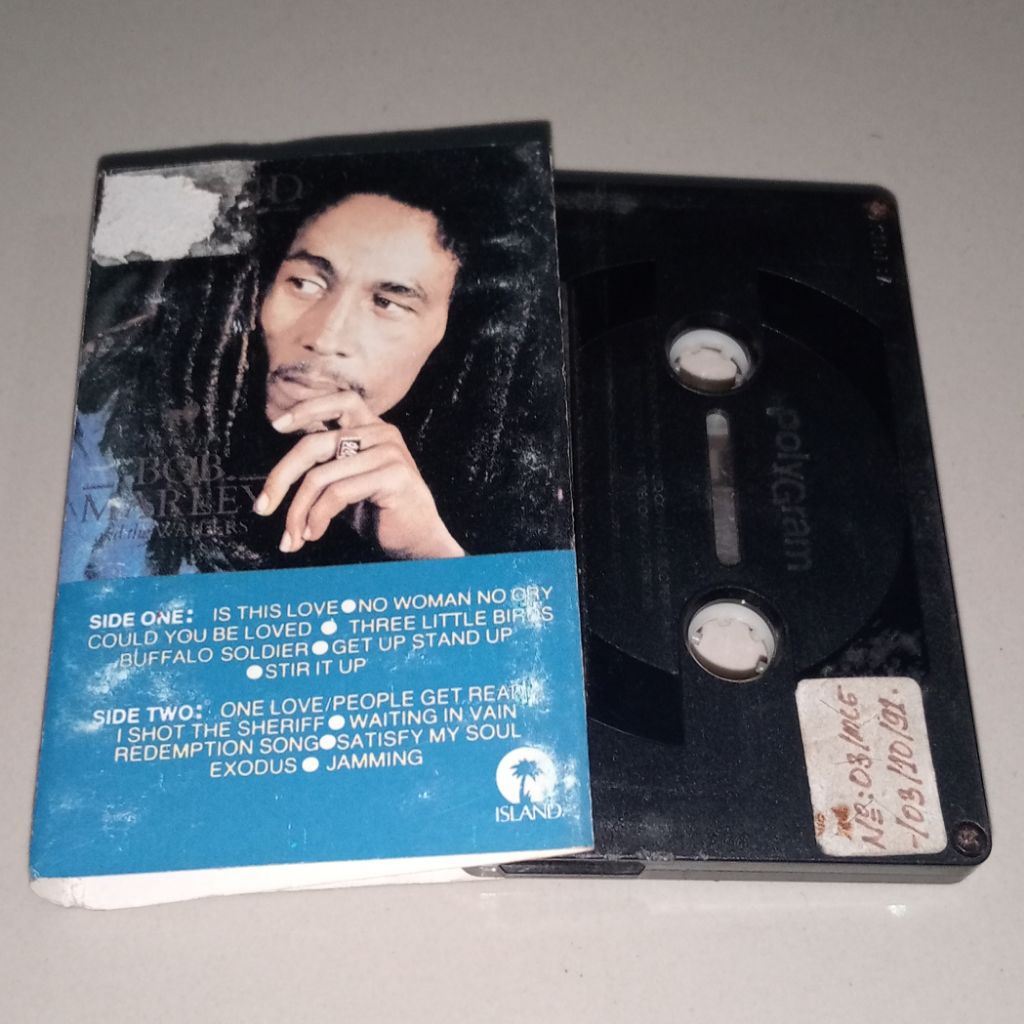 Kaset Bob Marley - Legend