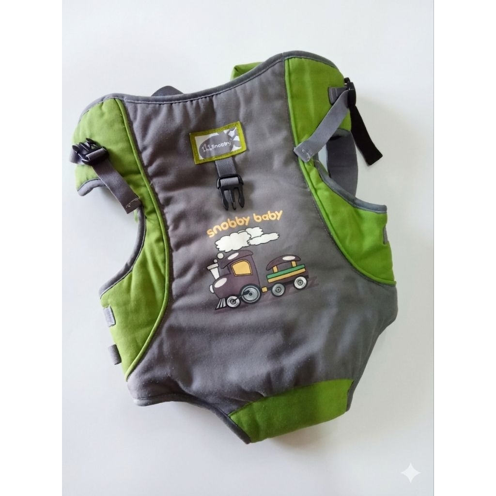 Gendongan bayi snobby gendongan depan bayi