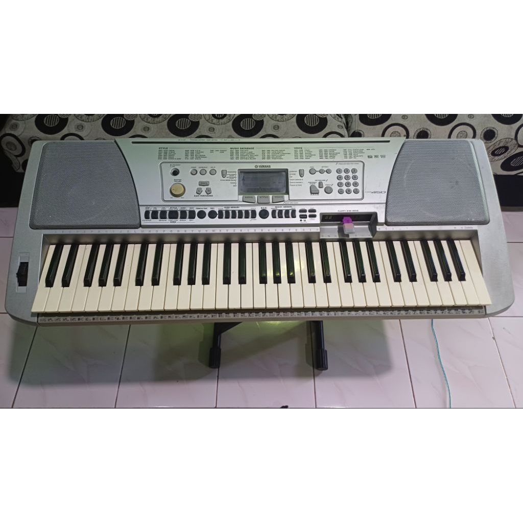 keyboard yamaha psr 450