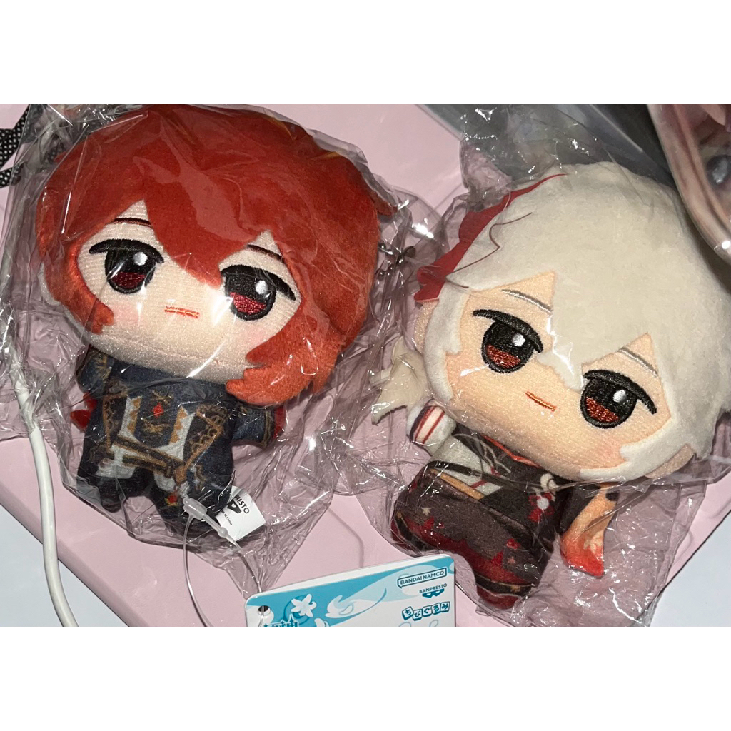 Chibigurumi genshin impact kazuha diluc [BACA DESKRIPSI]