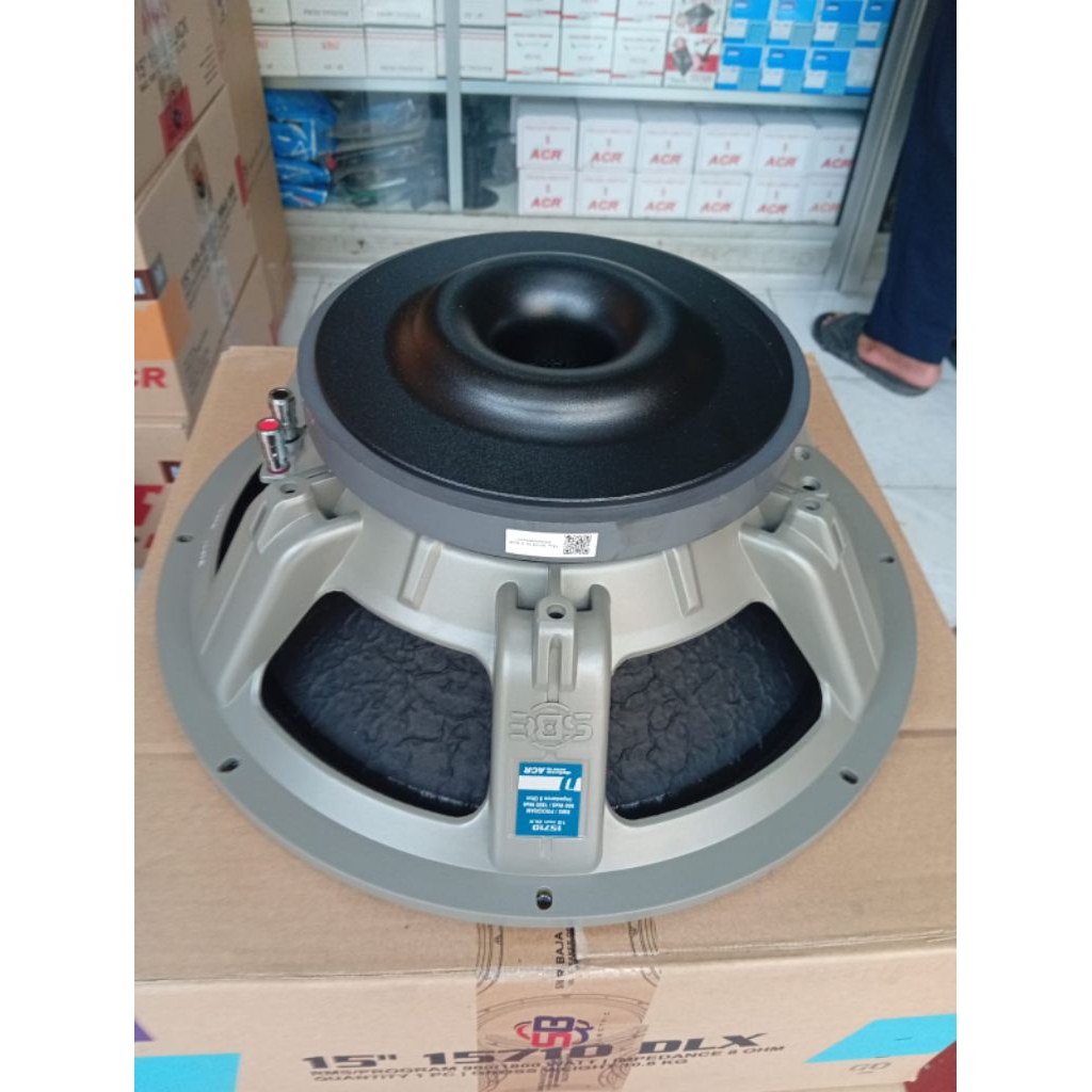 SPEAKER ACR 15 INCH DELUXE 15710 SUBWOFER 1800 WATT