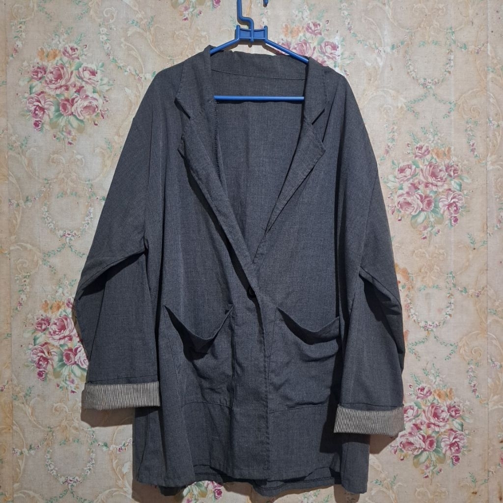 Blazer Wanita Jumbo XXL (preloved)