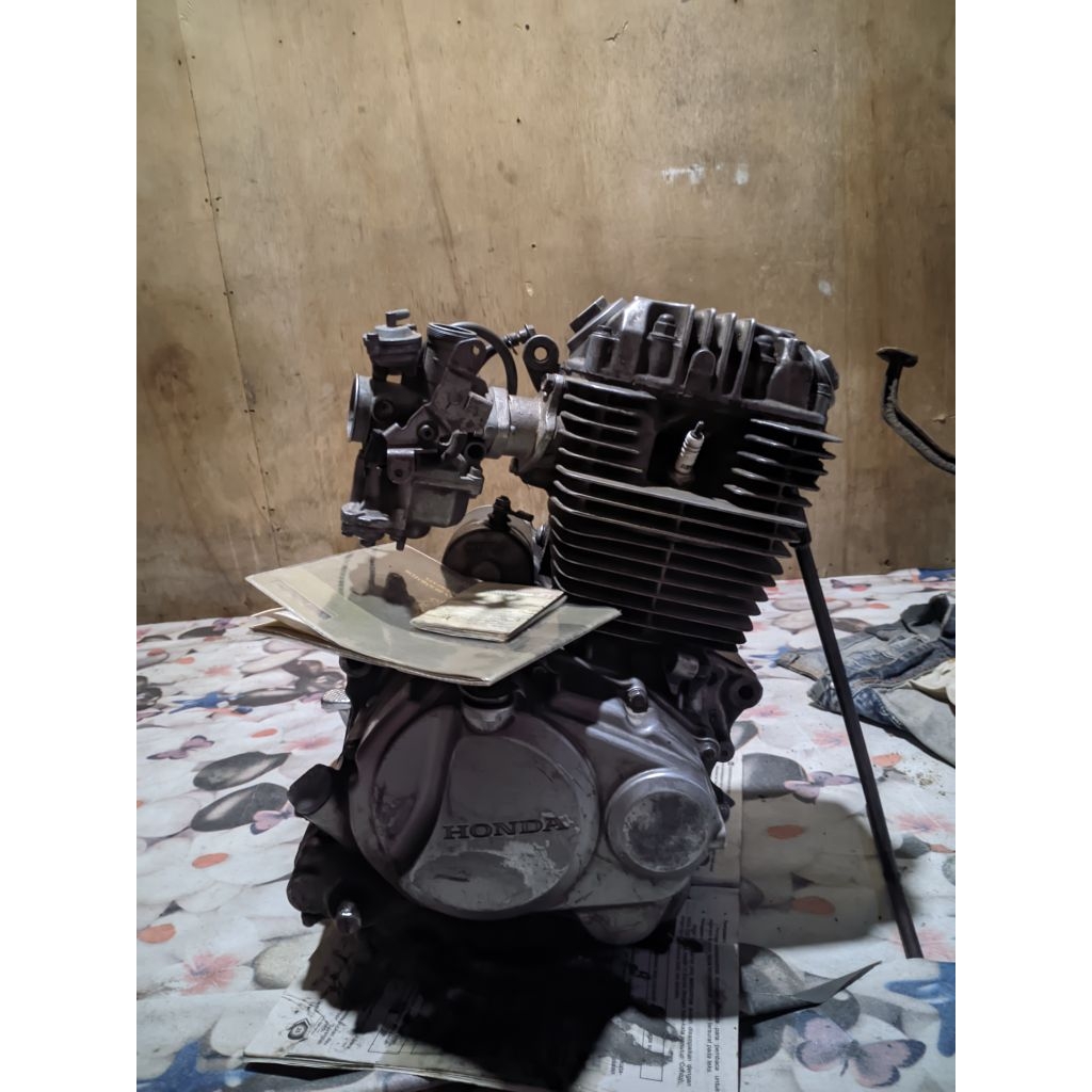 mesin tiger 200.cc