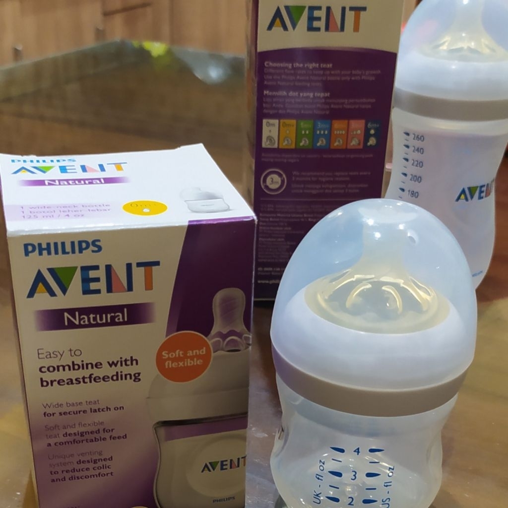 [Preloved] Philips Avent Natural