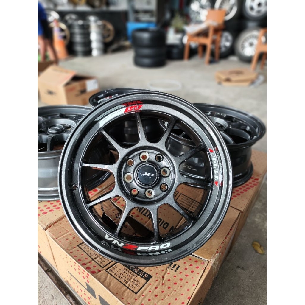 velg venom Ring 16×7in et40 pcd 4×100-114