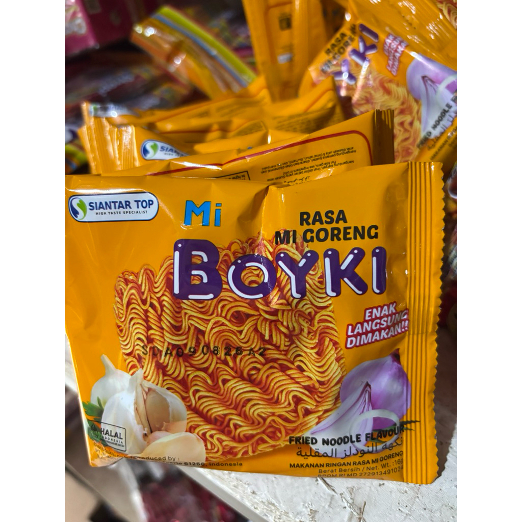 mie boyki snack