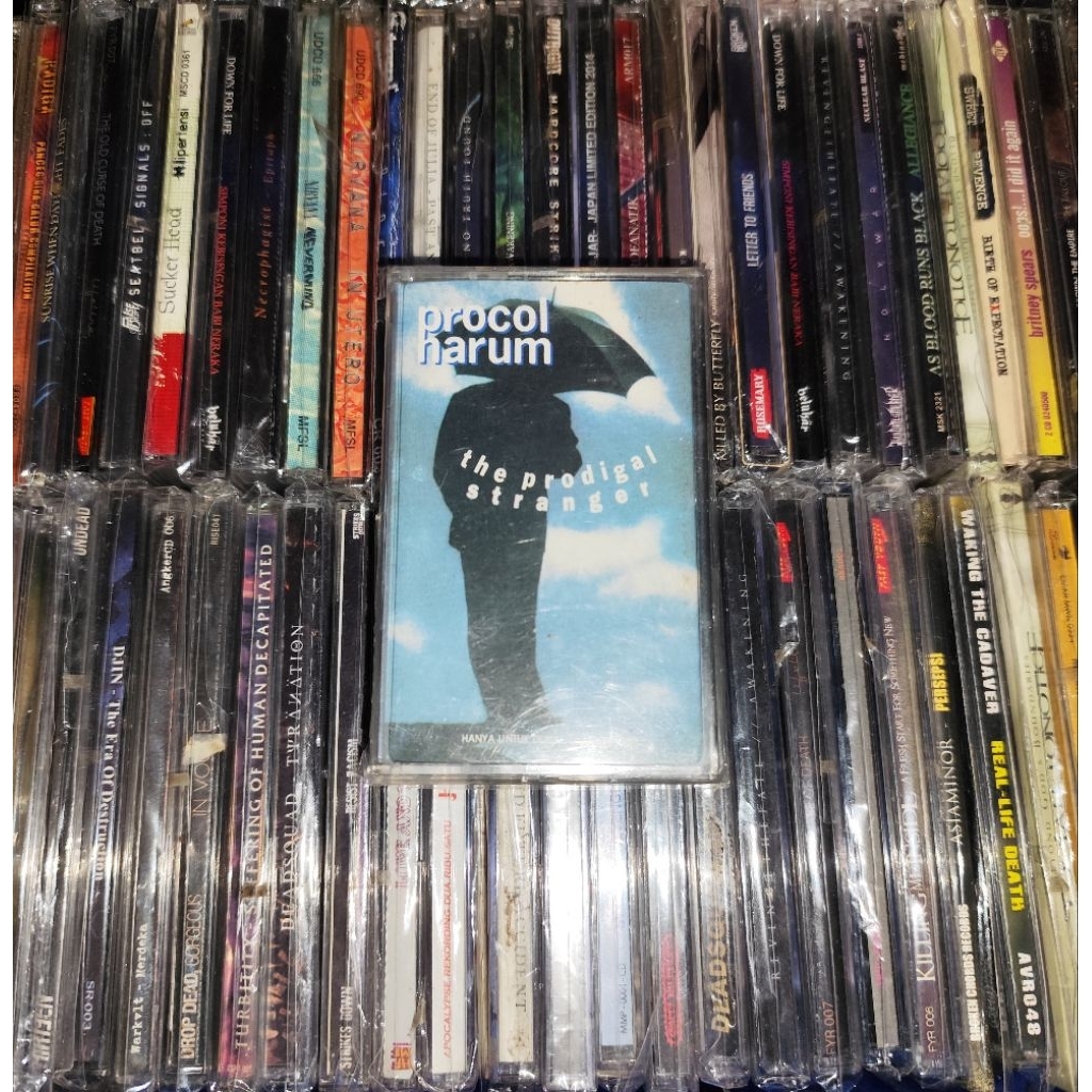 Kaset Procol Harum - Prodigal Stranger