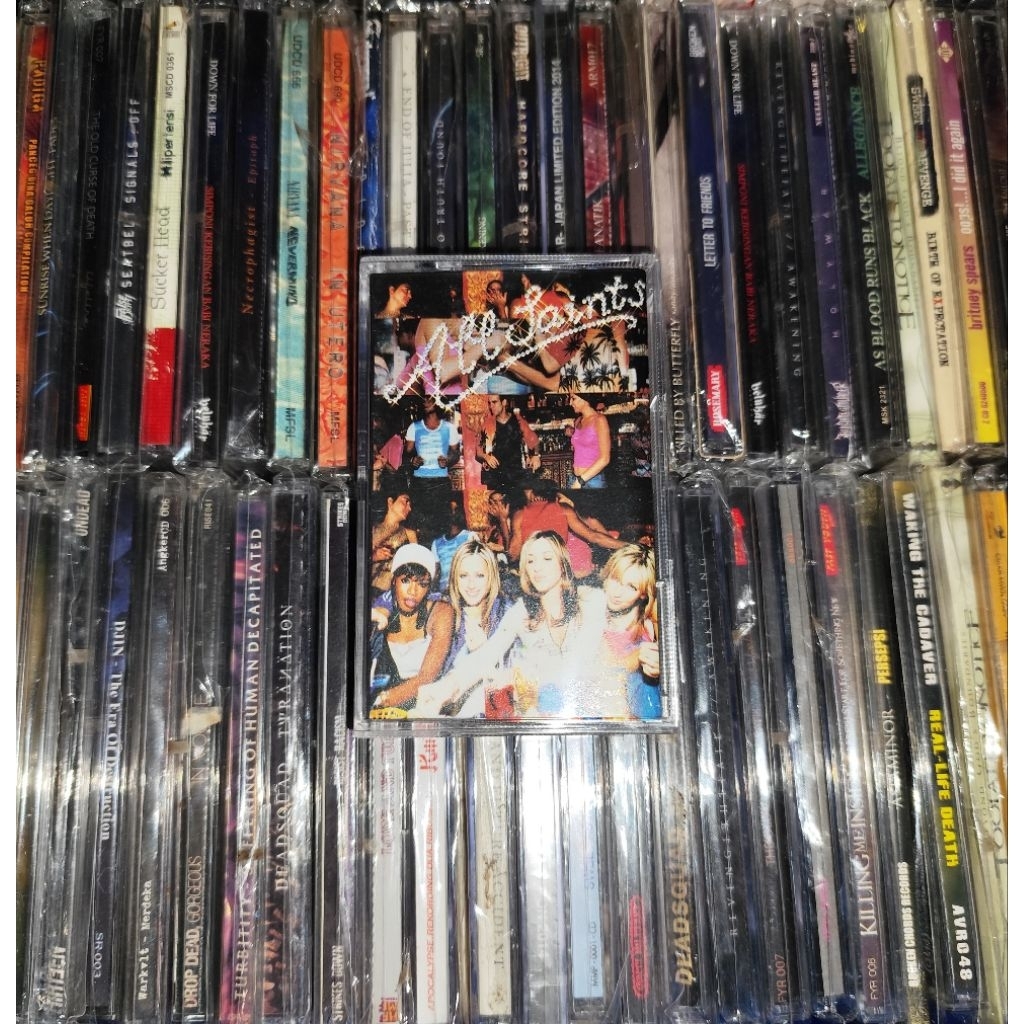 Kaset All Saints - Saints & Sinners