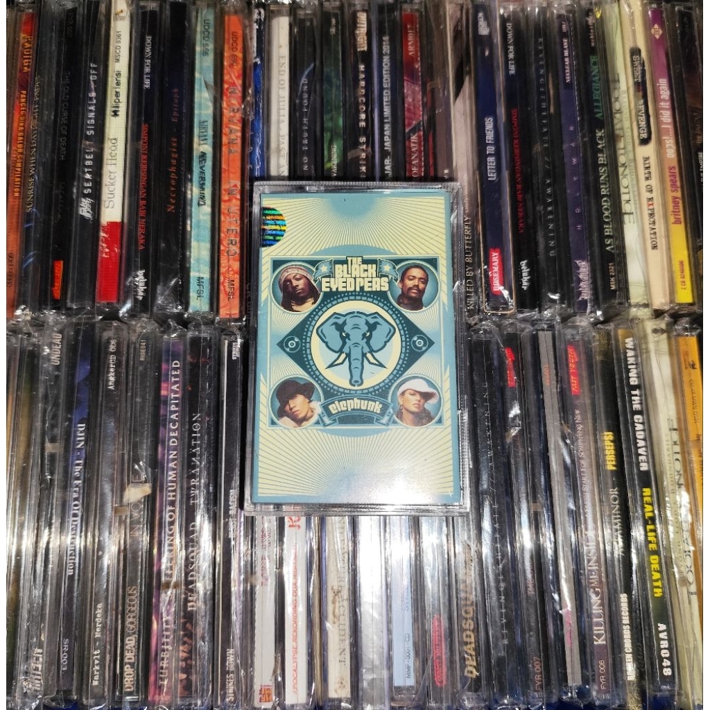 Kaset The Black Eyed Peas - Elephunk