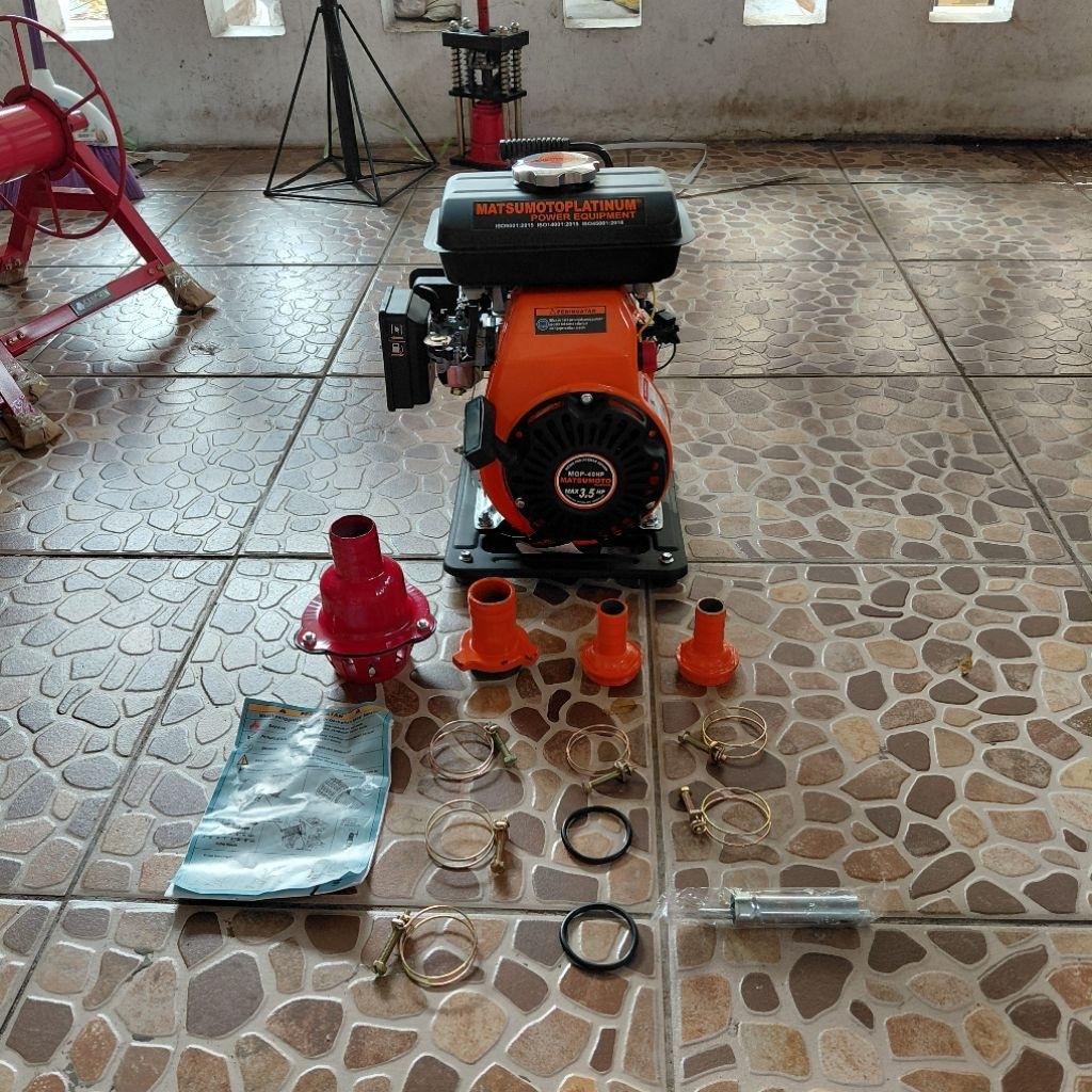 Pompa Jinjing Matsumoto MGP 40-HP, Pompa Air Alkon Pemadam Portable Matsumoto MGP 40-HP 1,5 INCH