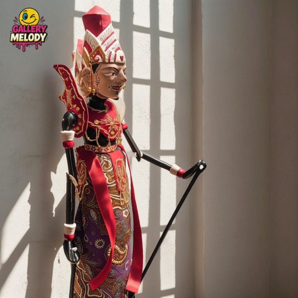 Wayang Golek Kresna Kualitas Medium