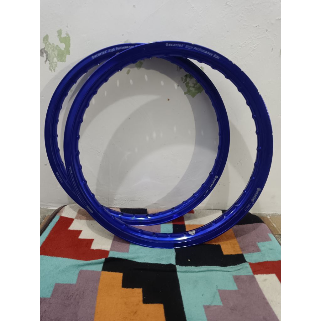 Lingkar Cincin Velg Scarlett Ring 17 d140/160