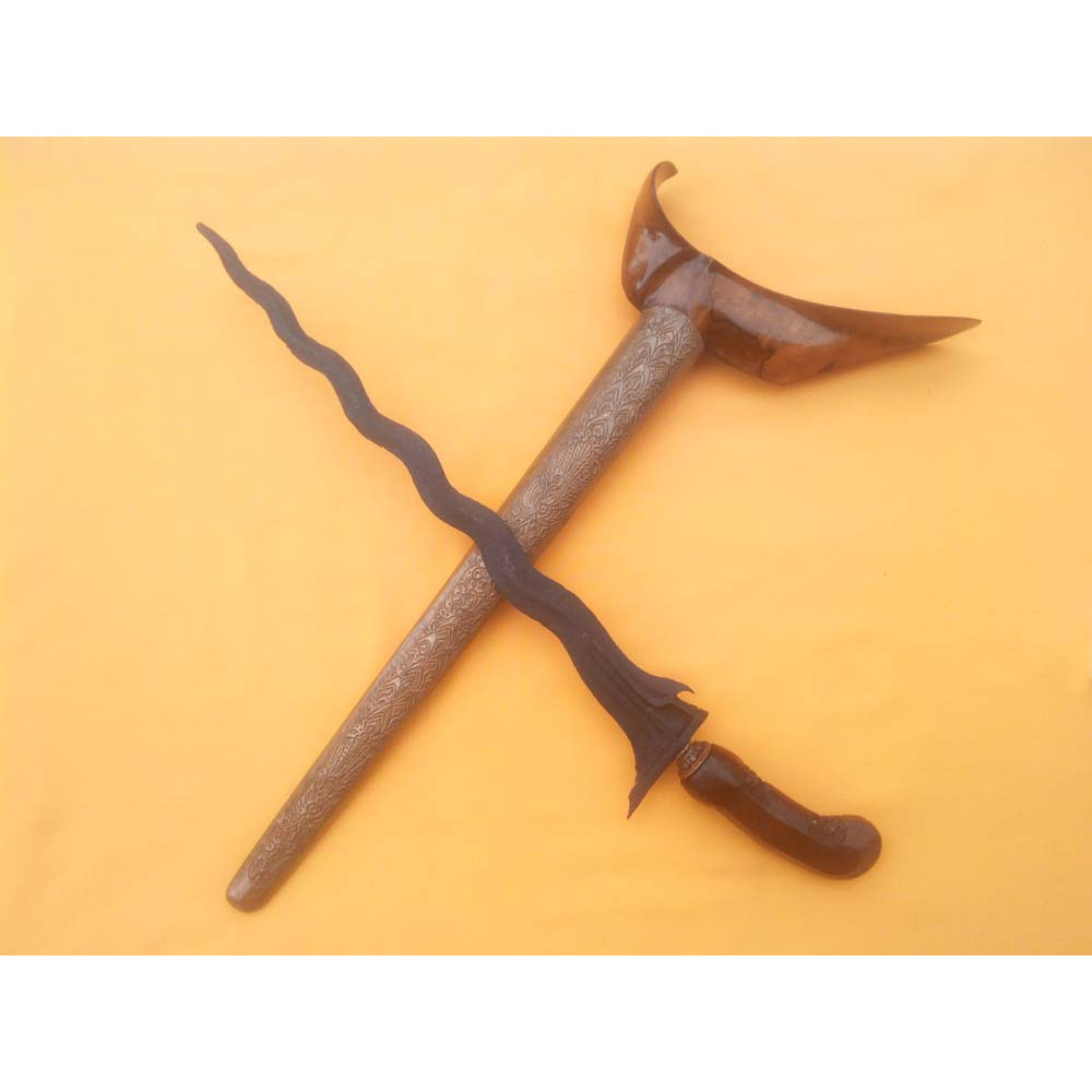 Keris Warisan Lokasian Sengkelat Peralihan Majapahit Senopaten