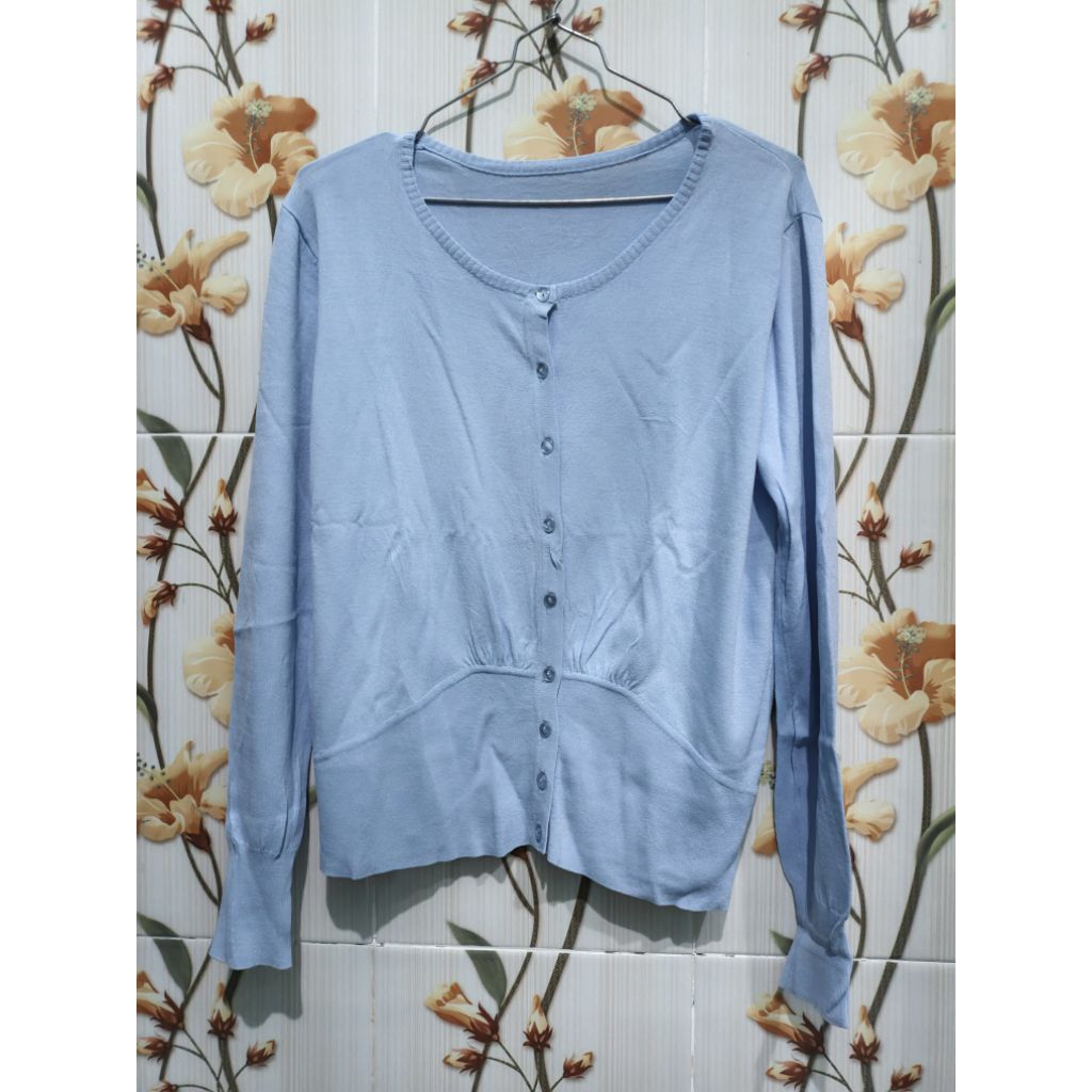 Cardigan Baby Blue