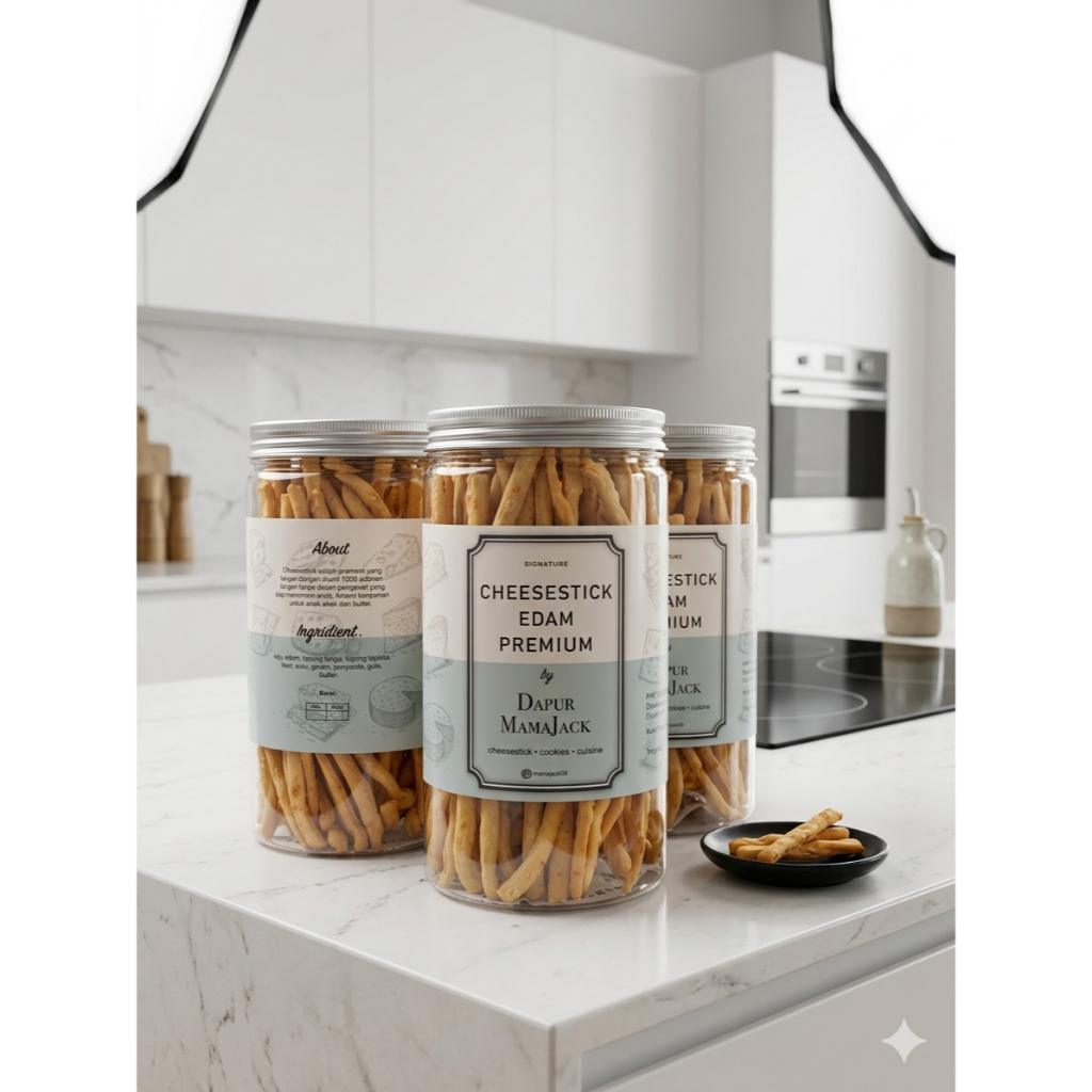 Cheese Stick Renyah Premium Keju Edam