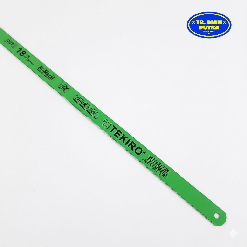 Mata Gergaji Besi 12 inch TEKIRO 18 TPI